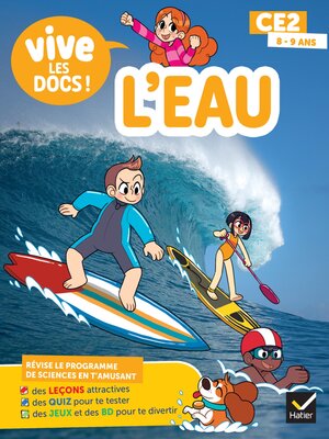 cover image of L'eau